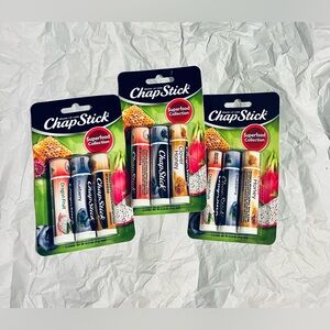 ChapStick Superfood Collection 3-Pack ~ Lot of 3